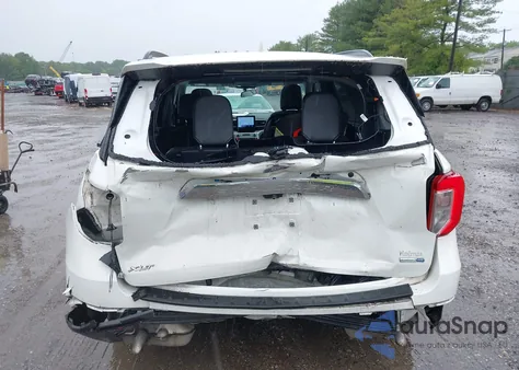 2020 Ford Explorer Xlt из США, поврежденный, VIN 1FMSK8DH7LGC40445